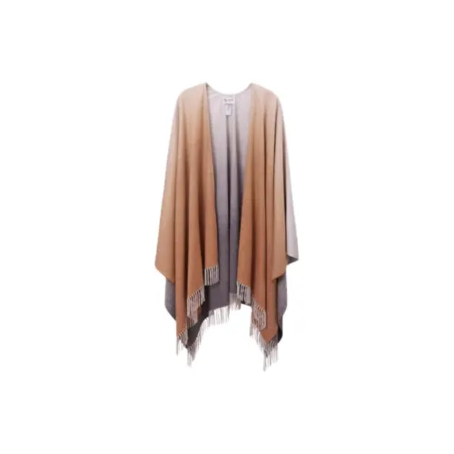 JOHNSTONS OF ELGIN Кашемир Палантины Женские Коричневый