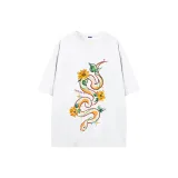 Белый-желтый цвет хризантемы, знак змеи