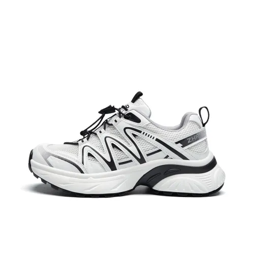 DEFINE CHOICE Дышащее покрытие Низкий топ Толстая подошва Женские кроссовки