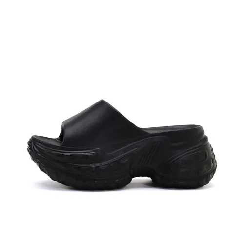 DAPHNE ЭВА Слипоны Женские Черный