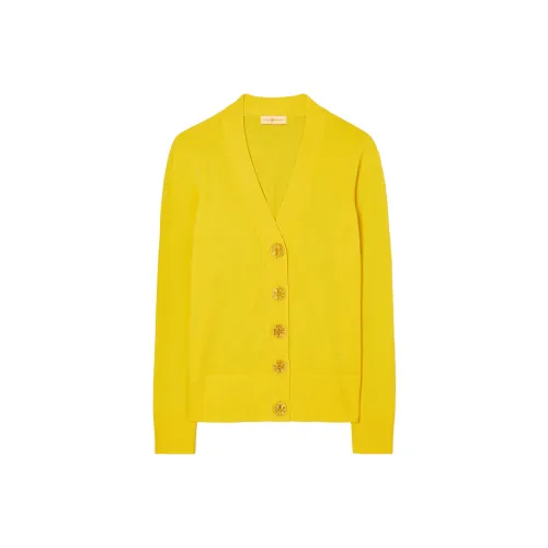 Tory Burch Marigold Желтый Женские Трикотаж