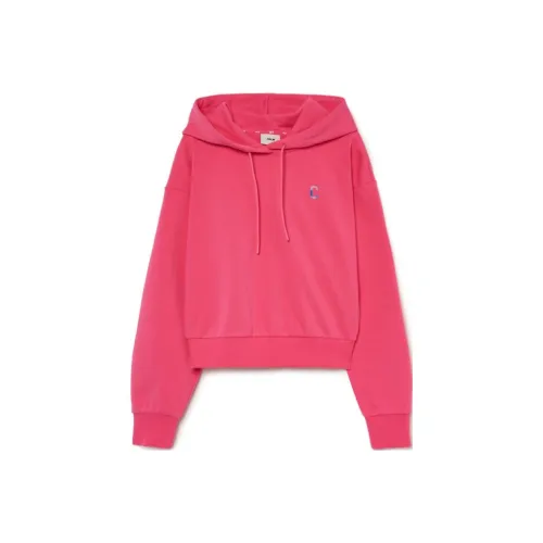 MLB Cleveland Indians Team Розовые Женские Свитшоты