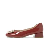 Рубиновый красный