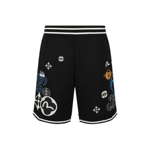 EVISU 2025 Летние Повседневные Шорты Мужские