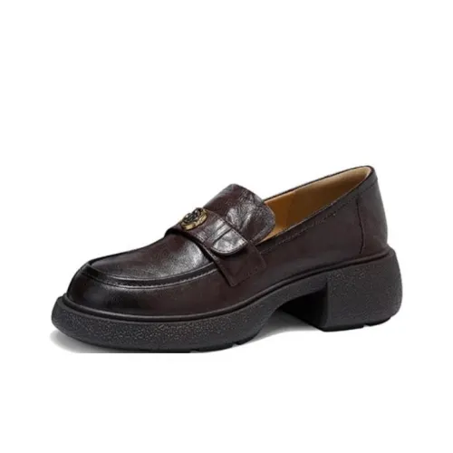 JESSICA SOPHIA Лоферы 4CM Женские