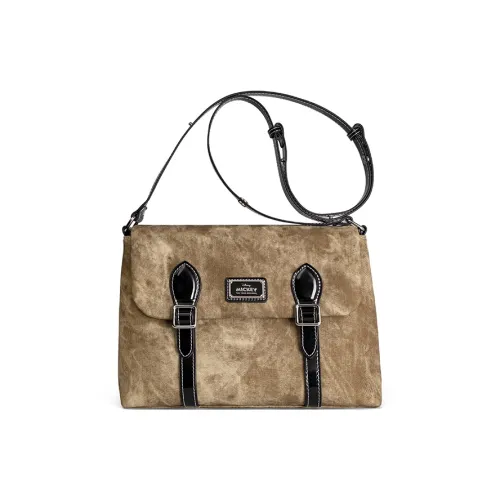 Disney Синтетическая кожа текстиль Mosaic сумка через плечо стандартная женская черная