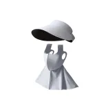 2 в 1 Длинный [Светло-серый]