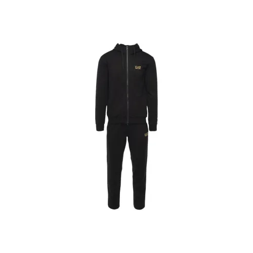 EMPORIO ARMANI Повседневная Спортивная Одежда Мужская Черная