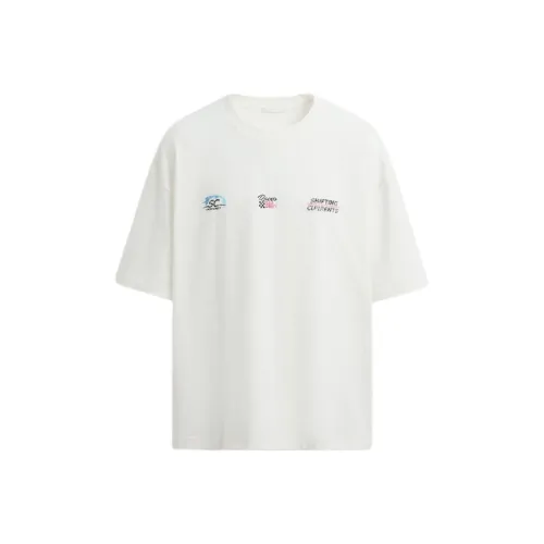 ZARA T Рубашка Мужская Мороз Белый