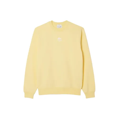 LACOSTE Свитшот Унисекс Желтый