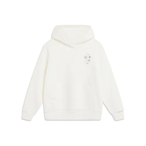 LINING Sports Life Collection Экрю Женские Толстовки