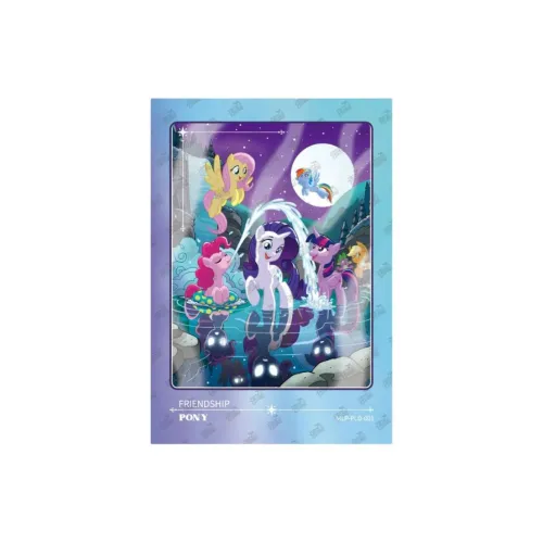 KAYOU Мой маленький пони Событие PR Карта IP Аниме Карточки 1 Размер