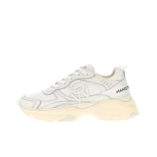 Stuart Weitzman SW Low Топ Повседневная обувь Женская Белая