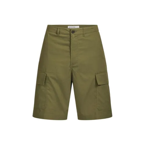 Universal Works Повседневные шорты Мужские Оливковые