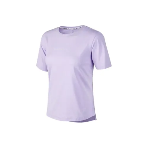 Skechers T-Shirt Женская Светлый Снег Синий