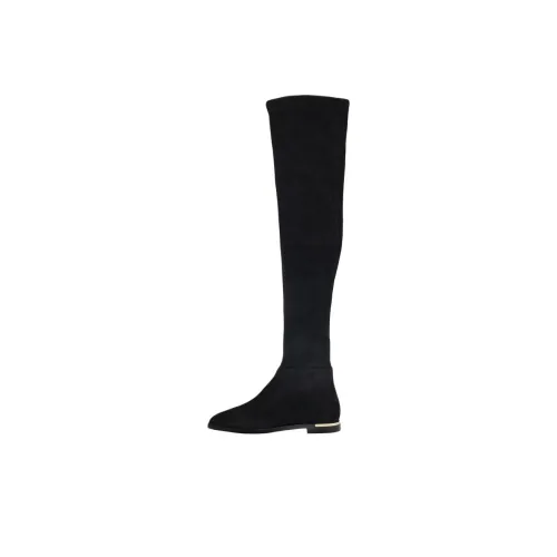 Jimmy Choo Palina Over The Knee Boots Женские Черные