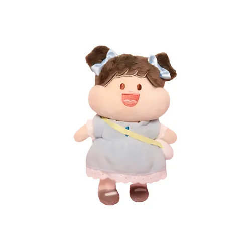 POP MART POP MART IP Пузырьки Синий Платье S Пузырьки Розовый Платье M Куклы M