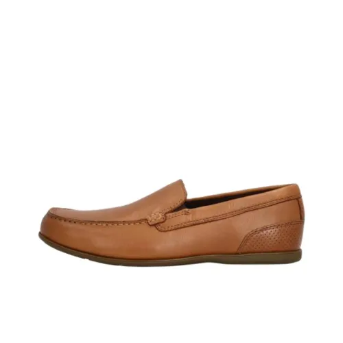 ROCKPORT MALCOM Slip-On Топсайдеры Мужские Коричневые