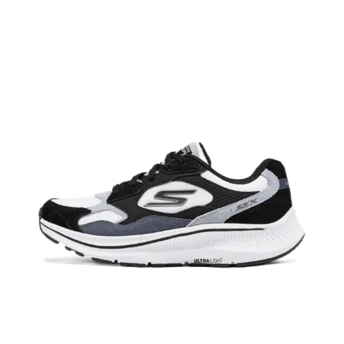Skechers WOMEN'S GO Series Устойчивый к истиранию Дышащий Низкий Топ Повседневные Беговые кроссовки Женские Черные
