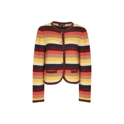 AIVEI Радужный Полосы Женская Трикотажная