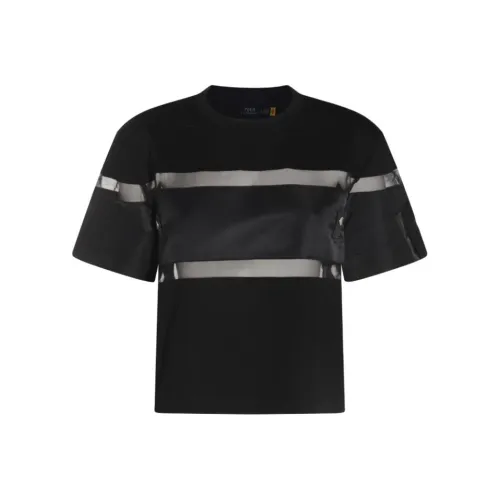 sacai Черные Женские Футболки