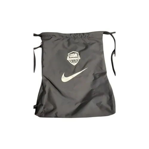 Nike с принтом рюкзак унисекс черный