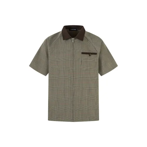 98SQUID Хаки Унисекс Рубашки