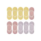 4 Бежевый Желтый, 3 Светло-Розовый, 3 Светло-Фиолетовый