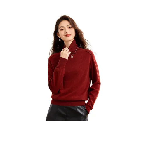 CARBAMMI Трикотаж Женский Кирпичный Красный