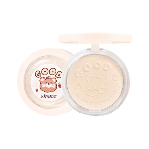 JONBOS Мягкий и Легкий Пудра для контроля жирности кожи водонепроницаемый макияж без переноса и эффекта "маски" 9,5 г