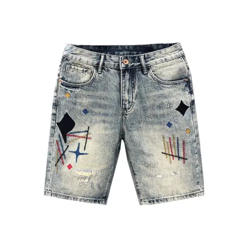 M MAICCO Джинсовые шорты Унисекс Синий Товар