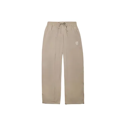 LINING x CHENGLONG LIANMINGKUAN Повседневные брюки Мужские Кофейный Пена Умбра