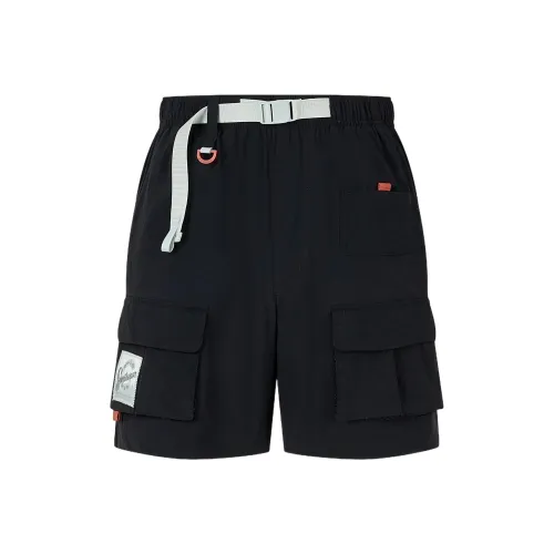 Шорты карго Columbia co-brand FW AW24 PublicCoveBeach Унисекс Черный 010