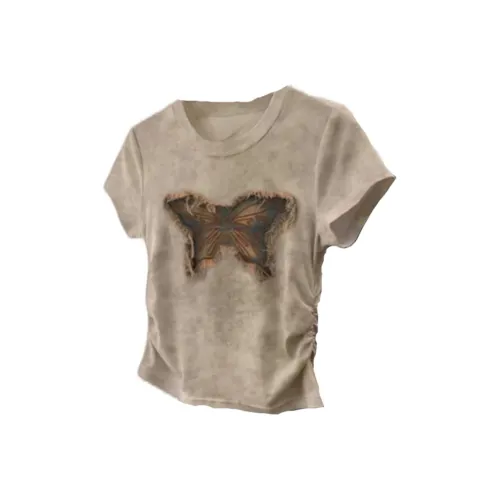 PLAY BUSH Женские футболки