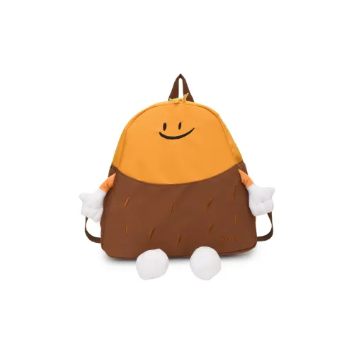 ZOGA Нейлон Рюкзак Женские Темно-коричневый