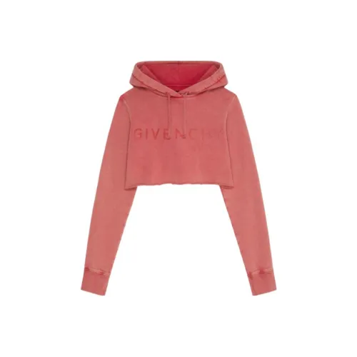 Givenchy Розовые Женские Свитшоты