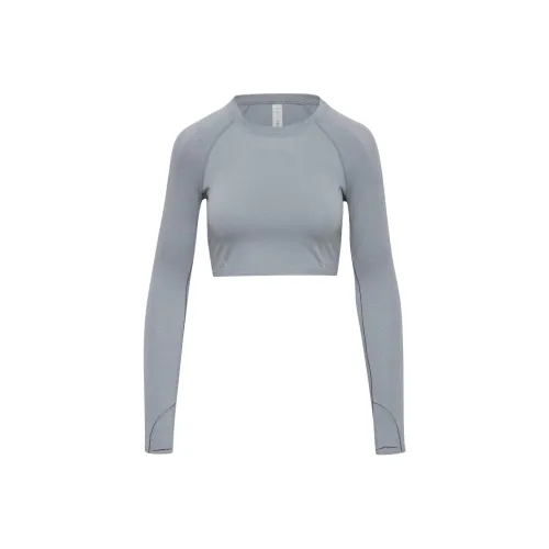 ARITZIA Реглан-рукав Т-рубашка Женская Тень Синий