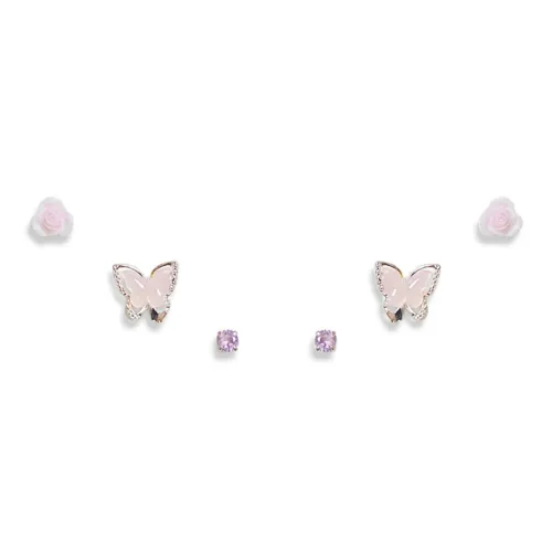 YOASOBI Сплав Серьги-гвоздики Женские