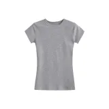 Серый меланж