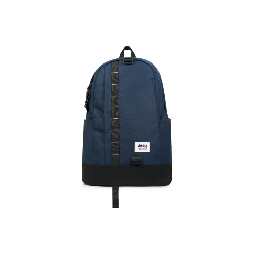 JEEP Nylon Рюкзак Стандартный Унисекс Серый Синий Небесный Синий
