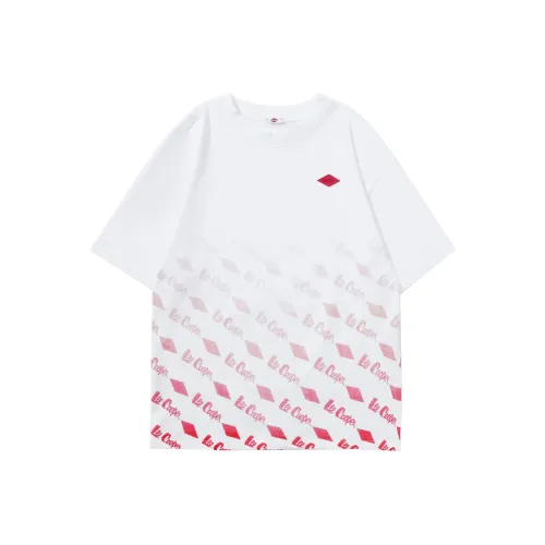 Lee Cooper T-Shirt Унисекс Белый