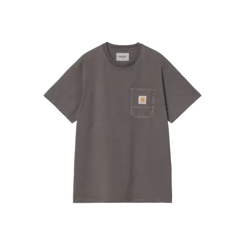 Carhartt WIP S S Pocket SS25 S S Work Карман T Рубашка T Рубашка Мужской