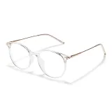 Прозрачный розово-золотой