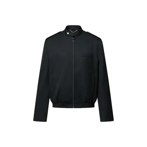 LOUIS VUITTON FW25 Куртки и пальто Мужской Черный