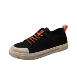 Чёрный и оранжевый