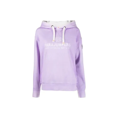 PARAJUMPERS Фиолетовый Женские Свитшоты