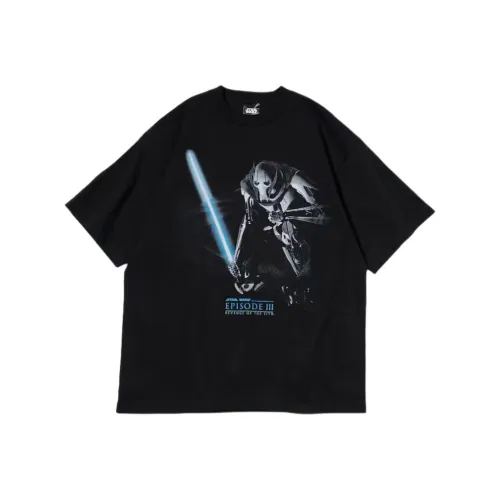 FREAK'S STORE Звездные Войны Co Брендированная версия Черная Унисекс Футболка