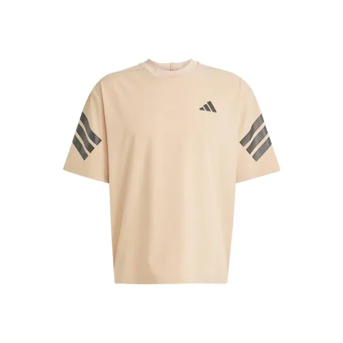 Adidas Gym+ Т-рубашка Мужская Песчаник