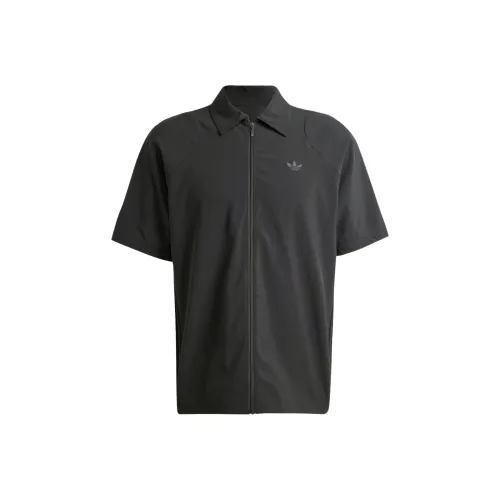 Adidas Originals Рубашка Мужская Черная