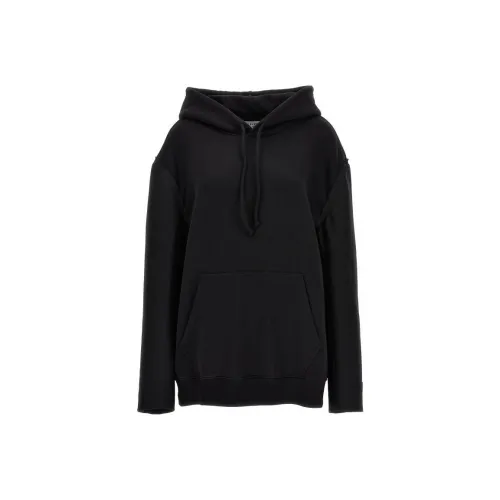 MM6 Maison Margiela Черные Женские Свитшоты